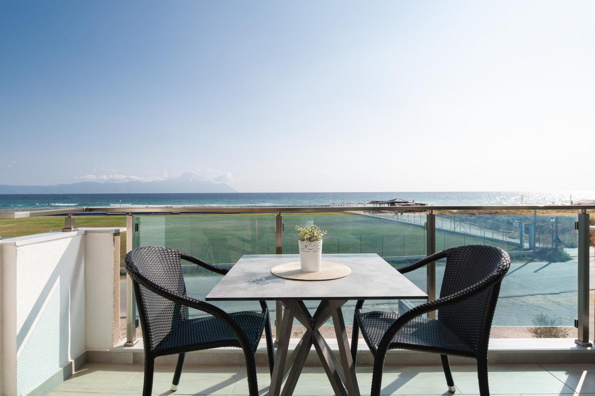 Vrahakia Beach Sarti Exterior photo