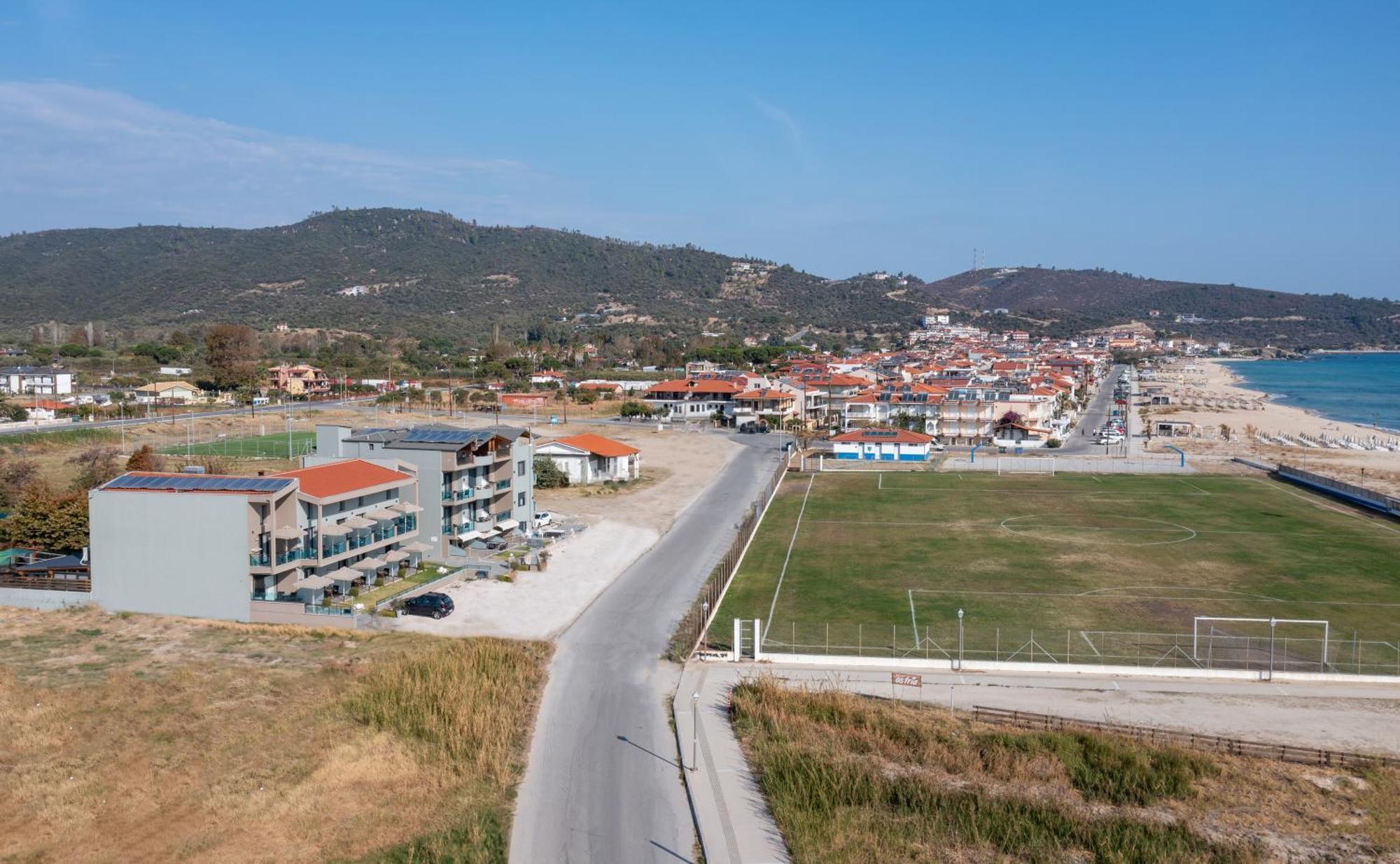 Vrahakia Beach Sarti Exterior photo