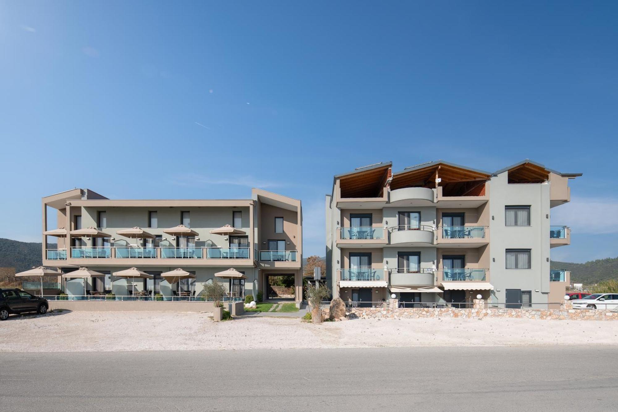 Vrahakia Beach Sarti Exterior photo